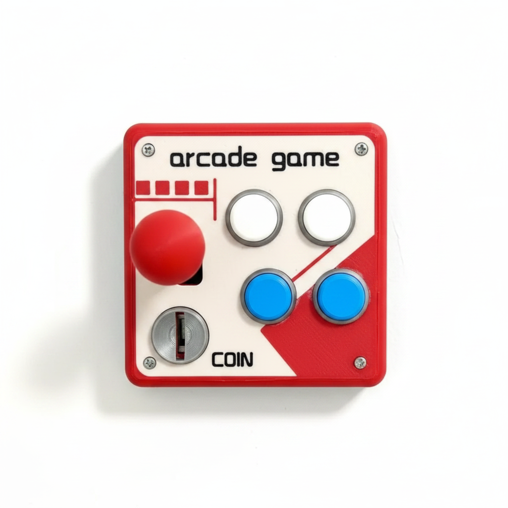 Arcade de face sans ombre