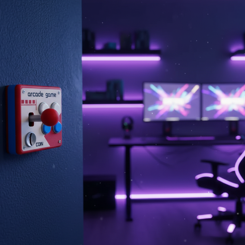 Arcade gaming room